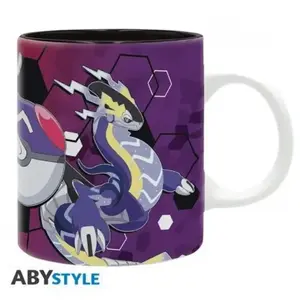 Comparateur de prix : ABYSTYLE POKEMON MUG 320 ML LÉGENDAIRES ÉCARLATE ET VIOLET SUBLI