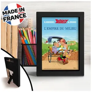 ASTERIX - Cadre Kraft - L'EMPIRE DU MILIEU - Abystyle Décoration - ... pas cher