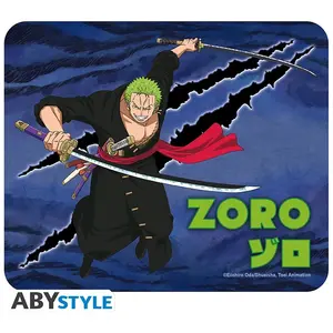 ABYSTYLE - One Piece Tapis de Souris Souple Roronoa Zoro pas cher