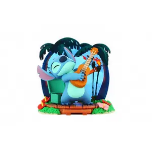 Abystyle Studio Lilo & Stitch - Stitch Guitar - Figurine - multicolore - Onesize - 100% PVC pas cher