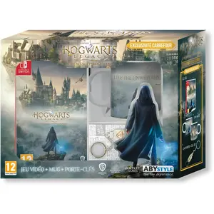 Pack Hogwarts Legacy + Mug + Porte-clés Nintendo Switch