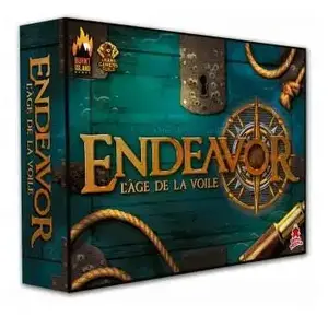 Super Meeple Endeavor - L'Age De La Voile pas cher