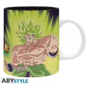 Mug ABYstyle Dragon Ball Broly Goku Vegeta 320 ml