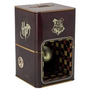 Comparateur de prix : ABYstyle Tirelire - HARRY POTTER - Vif d'or - Métal - Multicolore - 20x14x14cm