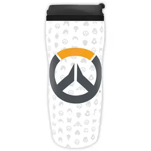 ABYSTYLE - Overwatch - Mug de Voyage - 35 cl - Logo pas cher