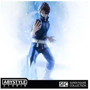 MY HERO ACADEMIA - Figurine "Shoto Todoroki" - Abystyle Figurine - ABYFIG006 pas cher