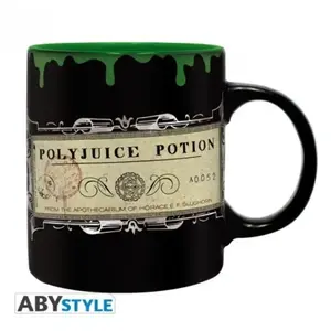 Comparateur de prix : ABYstyle Harry Potter   Potion Polynectar   Mug en aluminium 320 ml
