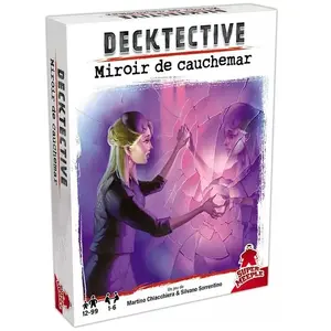 Jeu de stratégie Super Meeple Decktective Miroir de Cauchemar pas cher