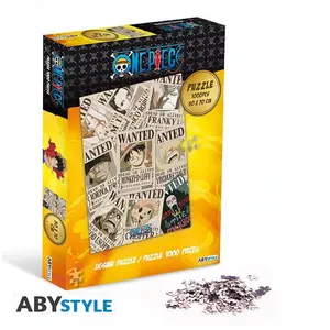 ABYstyle - One Piece - Puzzle 1000 pièces - Wanted pas cher