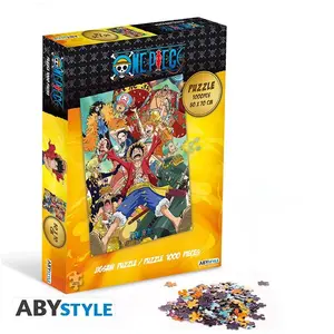 ABYstyle - One Piece - Puzzle 1000 pièces - Equipage de Luffy pas cher