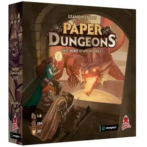 Comparateur de prix : Jeu de Paper Dungeons de Super Meeple