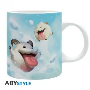 ABYstyle - LEAGUE OF LEGENDS - Mug - 320 ml - Braum & PorosVendu par1001hobbies