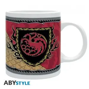 Comparateur de prix : ABYSTYLE HOUSE OF THE DRAGON - Mug - 320 ml - Dragon Targaryen - subli x2