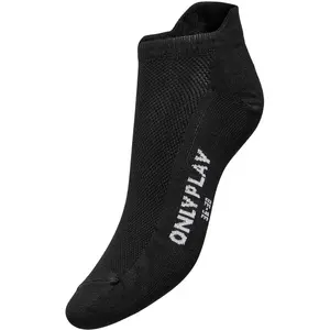 Chaussettes d'entraînement femme Only play OnPactive Noir 15262961-3933786 pas cher