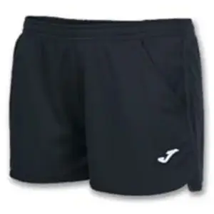Short femme Joma Crew II Noir S 900250.100 pas cher