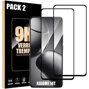 Protecteur d'écran - E.F.Connection - 14T - Verre Trempé - Pack de 2 -... pas cher