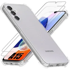 Comparateur de prix : Coque de protection - BOOLING - Samsung Galaxy A15/A15 5G - Souple - Antichoc - Transparent