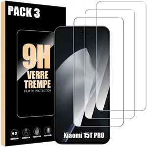 Verre Trempé - E.F.Connection - pour Xiaomi 15T Pro - Protection Anti-... pas cher