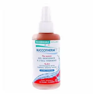 Buccotherm Mon Premier Gel Dentifrice +2ans Fraise Bio 100ml pas cher