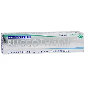 Buccotherm Dentifrice Blancheur et Soin 75ml pas cher