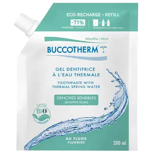Buccotherm Gel Dentifrice Bio Gencives Sensibles Menthe 200ml