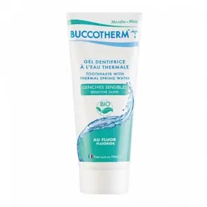 Buccotherm Gel Dentifrice Gencives Sensibles Avec Fluor 75ml pas cher