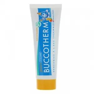 Buccotherm Dentifrice à l'Eau Thermale Ice Tea Pêche Junior 7-12 Ans pas cher