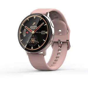 Platyne - Montre connectée multifonctions Rose T.U pas cher
