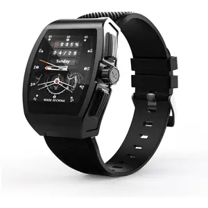 Platyne - Montre connectée multifonctions Noir T.U pas cher