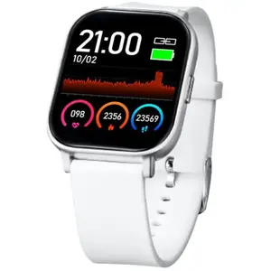 Onamaste Montre connectée Platyne Ios&Android Blanc TU DWAC 102 pas cher