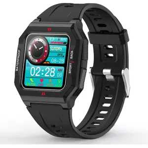 Onamaste - Montre connectee bluetooth multifonctions noire T.U pas cher