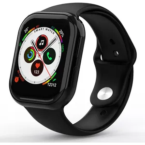 Onamaste - Montre connectée multifonctions noire T.U pas cher