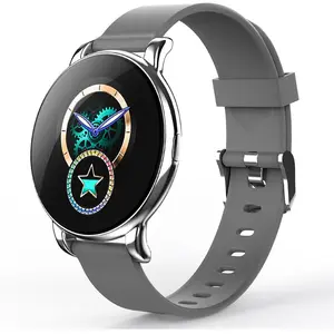 Onamaste - Montre connectée multifonctions grises T.U pas cher
