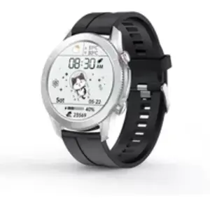 Platyne - Montre connectée multifonctions Noir T.U pas cher