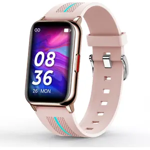 Onamaste - Montre connectee bluetooth multifonctions rose T.U pas cher