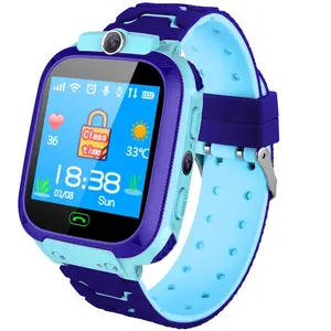 Platyne - Montre connectée enfant Bleu T.U pas cher
