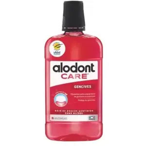 Comparateur de prix : Alodont Care Gencives Bain De Bouche 500ml