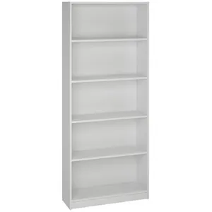 Non communiqué Bibliothèque / Etagère coloris blanc - Hauteur 180 x Longueur 75 x Profondeur 25 cm pas cher
