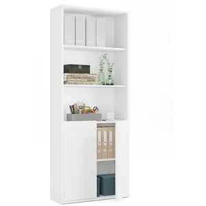 Non communiqué Bibliotheque / etagere de rangement, coloris blanc - Hauteur 196.5 x Longueur 75.5 x Profondeur 33 cm -PEGANE-Vendu pardarty