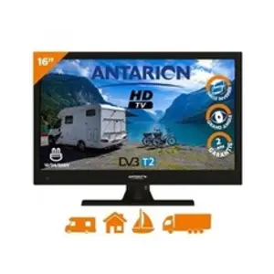 Comparateur de prix : Téléviseur LED 16" ANTARION Full HD TNT Camping car Caravane 12V