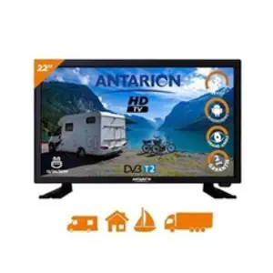 Comparateur de prix : ANTARION tv led 22" 55cm téléviseur full hd android smart tv camping car