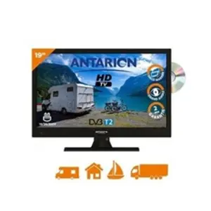 Téléviseur LED 19" ANTARION avec DVD Intégré - Camping Car 12V