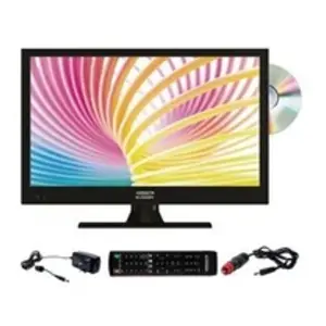 Comparateur de prix : Téléviseur LED 16" ANTARION - HD TNT Camping 12V DVD intégré