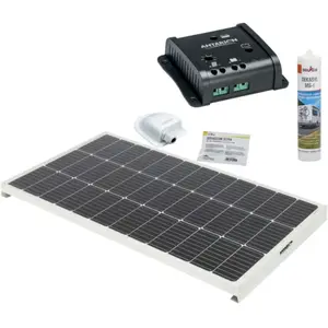 Comparateur de prix : PACK ANTARION Panneau solaire Monocristallin 120W + Régulateur PWM 10A...