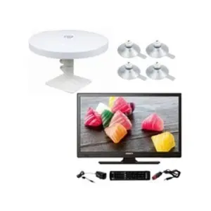 Comparateur de prix : Antarion Pack ANTARION TV LED 19" 48cm Téléviseur HD 12V + Antenne T...