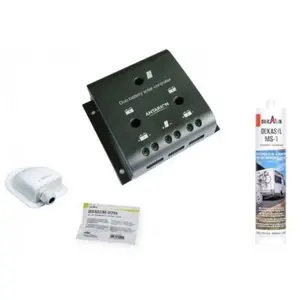 Comparateur de prix : ANTARION Régulateur de charge pour panneau solaire SDC10 + passe-toit ...