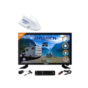 Comparateur de prix : Antarion PACK ANTARION TV LED 22" 55cm Full HD ANDROID Smart TV Campin...