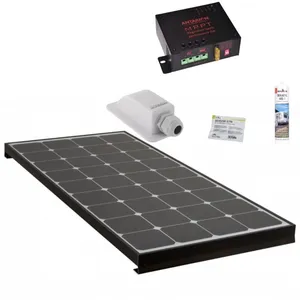 Comparateur de prix : ANTARION KIT Panneau Solaire BLACK BOOSTER 120W + Régulateur + Câble 5...