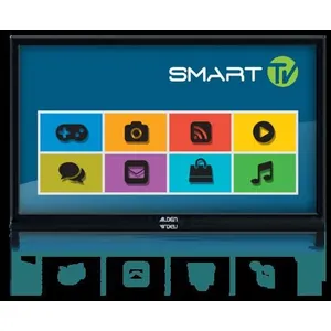 Téléviseur LED ALDEN 32" Smart Ultrawide HD - Noir - Triple tuner - Wi...