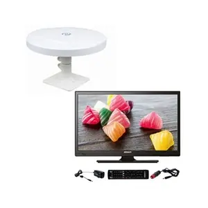 Pack ANTARION TV LED 19" 48cm Téléviseur HD 12V + Antenne TNT Omnidire...